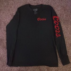 Long sleeve Coors tee